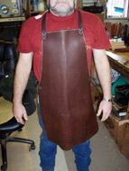 Apron: Front View