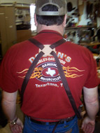 Apron: Back View